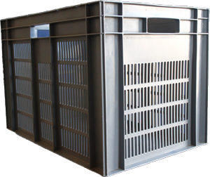 Caisse PVC