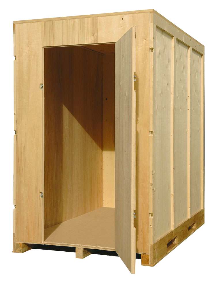 Container garde-meubles des déménagements Fraisseix