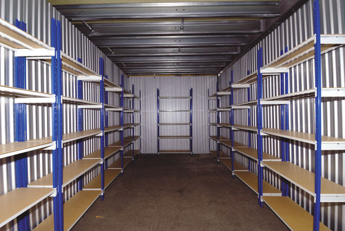 Possibilité d'aménagement dans un box de libre stockage de Fraisseix