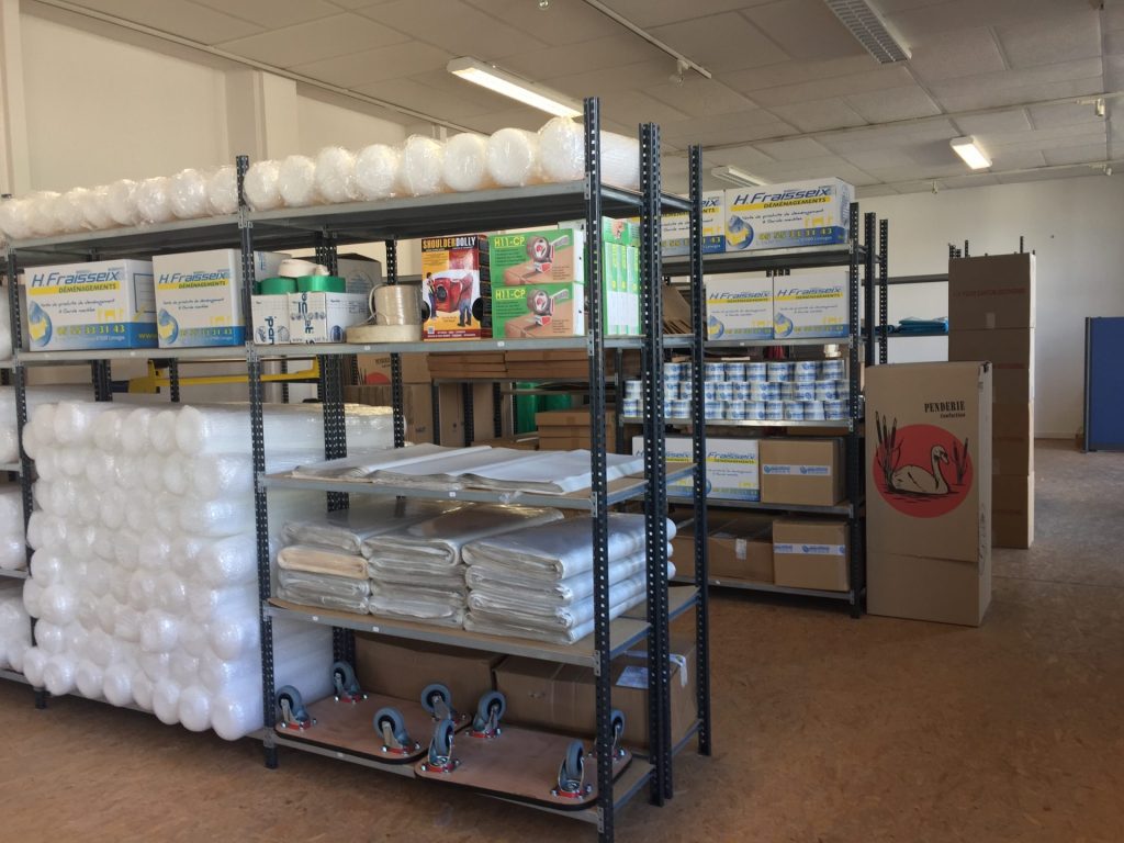 Boutique de déménagement Fraisseix