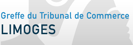 Logo Greffe du Tribunal de Commerce de Limoges