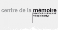 Logo Centre de la Mémoire d'Oradour
