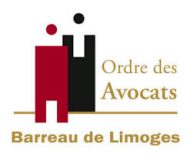Logo de l'Ordre des Avocats du Barreau de Limoges