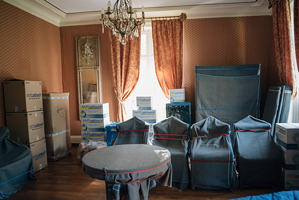 Protection du mobilier après