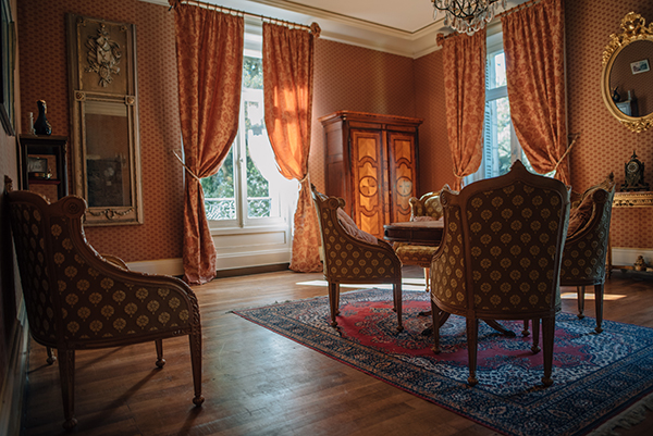Protection du mobilier avant