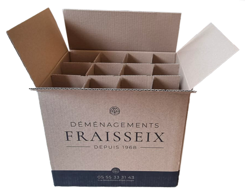 Carton à bouteilles Fraisseix