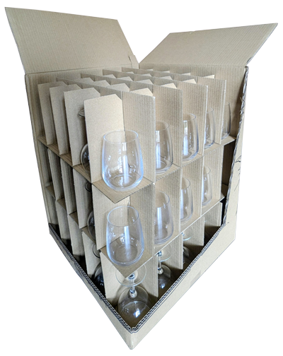 Carton à verres Fraisseix